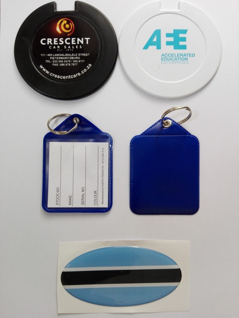 High Quality Injection Moulded License Disc Holder Daybo Industries