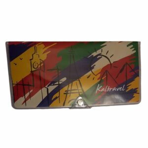 Custom Made HF Printed Encapsulated Travel Wallet With Full Clour Print