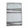 PVC Matte Zipper Bag For Packaging Clothing