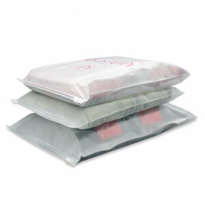 Reusable PVC Zipper Bag For Packaging