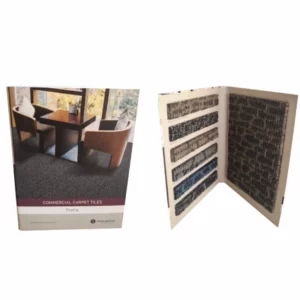 2 Part Sample Book Swatch Folder For Carpet & Flooring