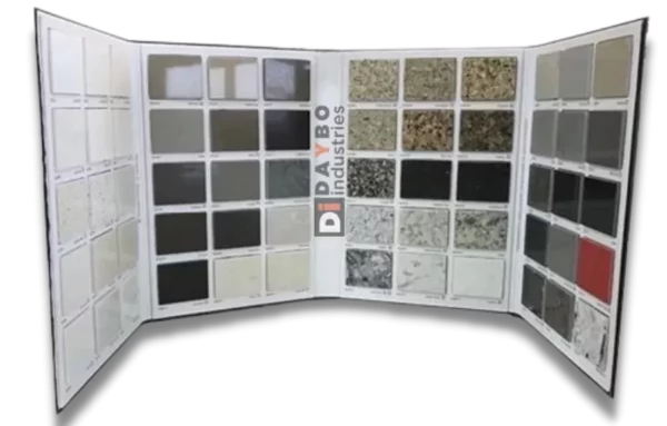 4 Part Sample Swatch Folder With Tiles