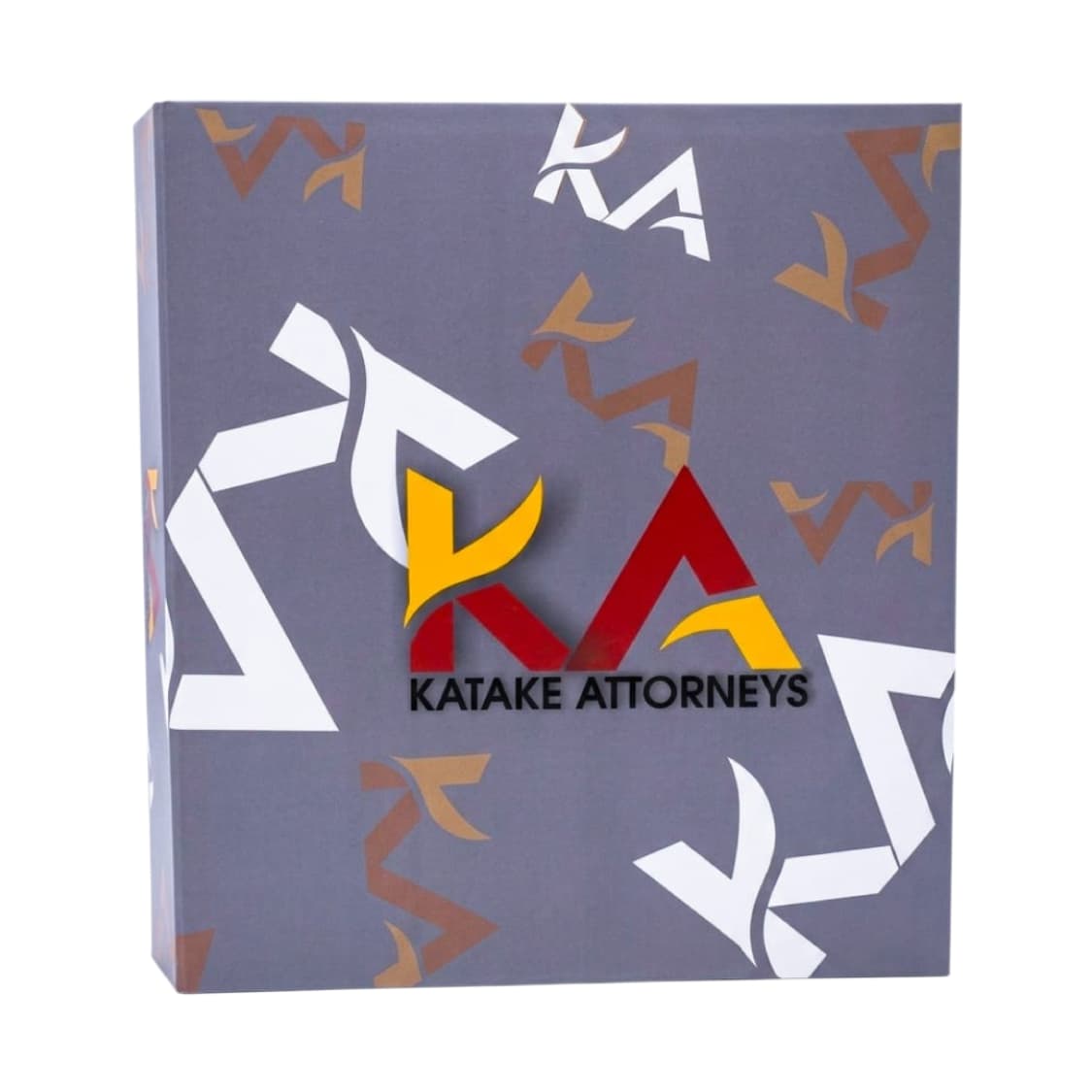 PVC Sleeved Ring Binder - Case Made File - Image 2