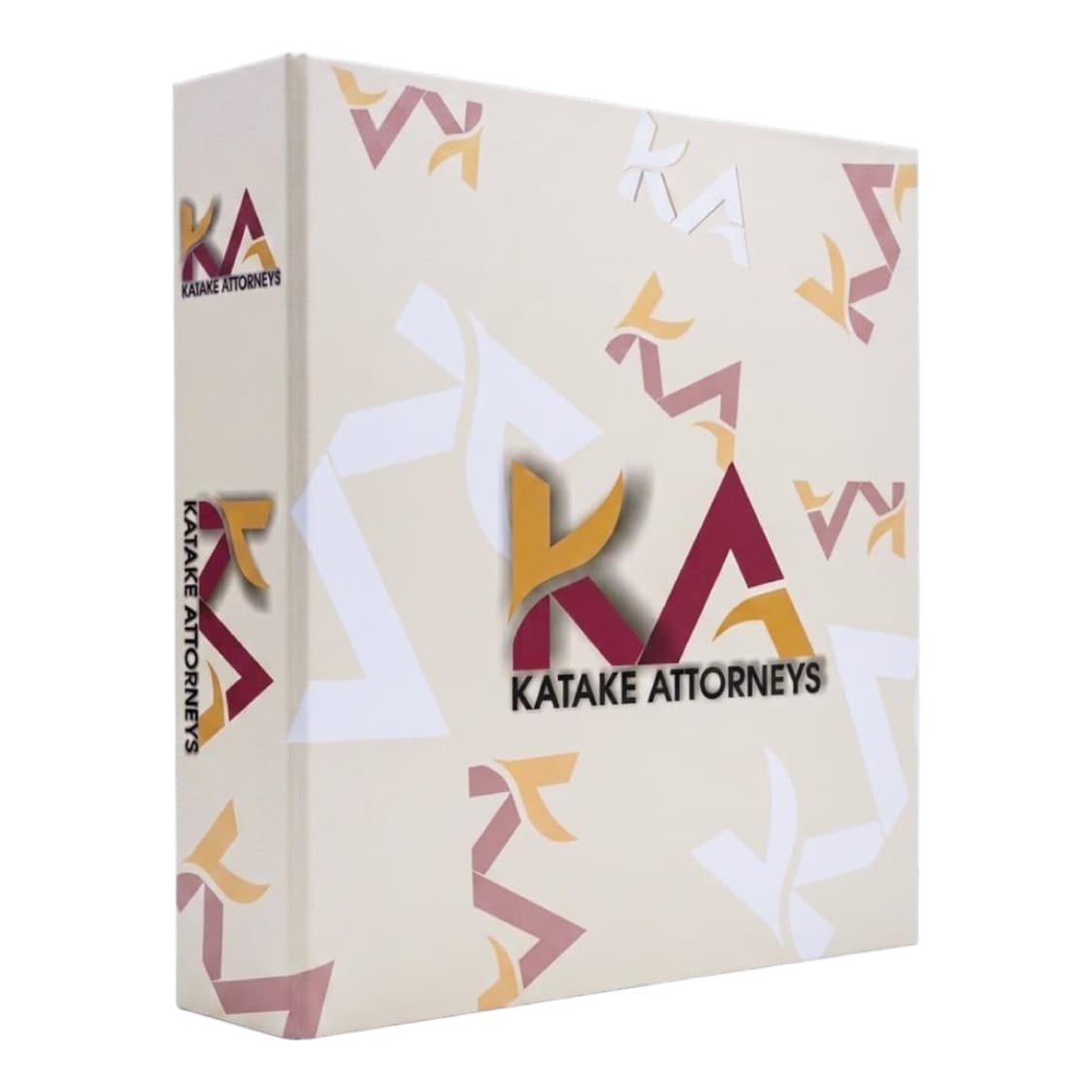 PVC Sleeved Ring Binder - Case Made File - Image 3