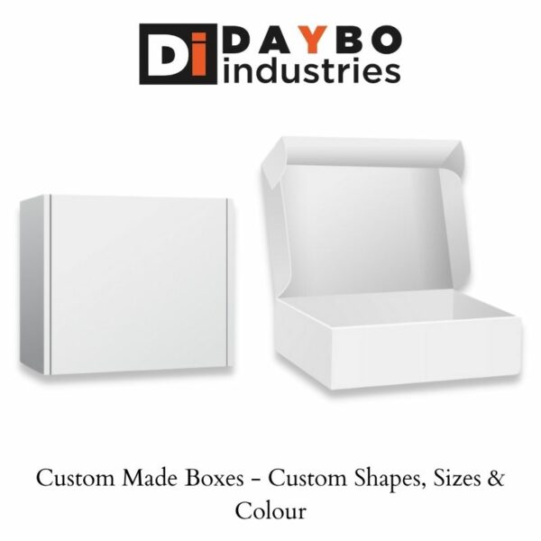 Custom Shipper Box In White