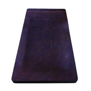 Wooden Box Bill Folder With Leather Flap Cover – Laser & UV Branding